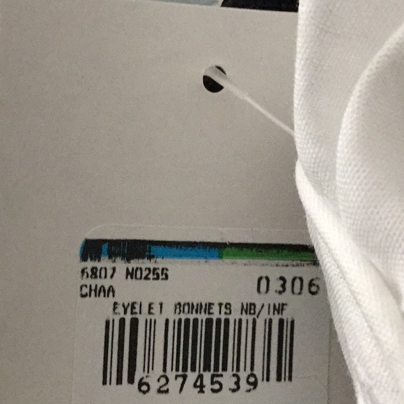 Newborn baby bonnet NWT - Picture 3 of 6